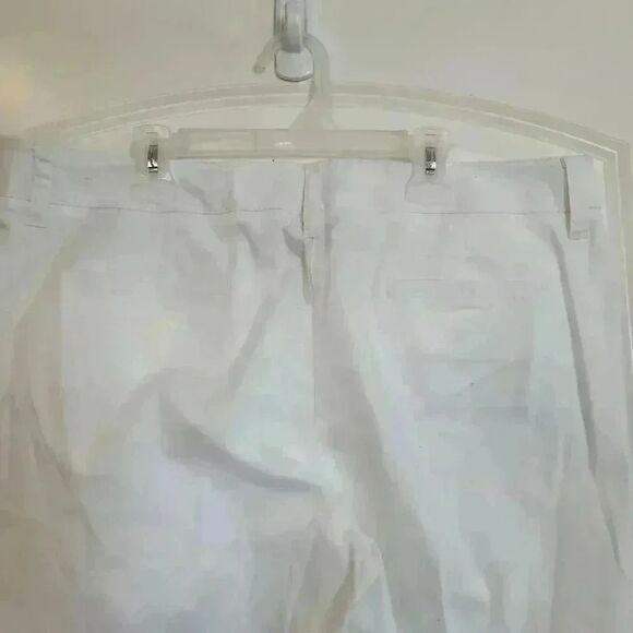 Zac & Rachel White Cotton/Poly/Spandex Raw Hem Jeans NEW - Picture 9 of 10